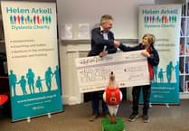 Thierry HENry raises cash for Helen Arkell Dyslexia Centre