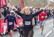Thousands on the run around Woking for PBs and charity funds
