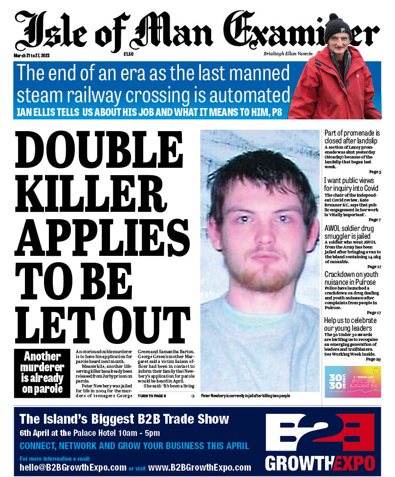 Isle of Man Examiner, March 21, 2023