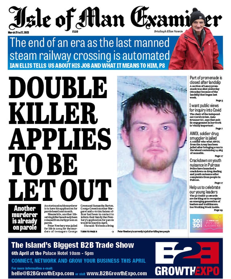 Isle of Man Examiner, March 21, 2023