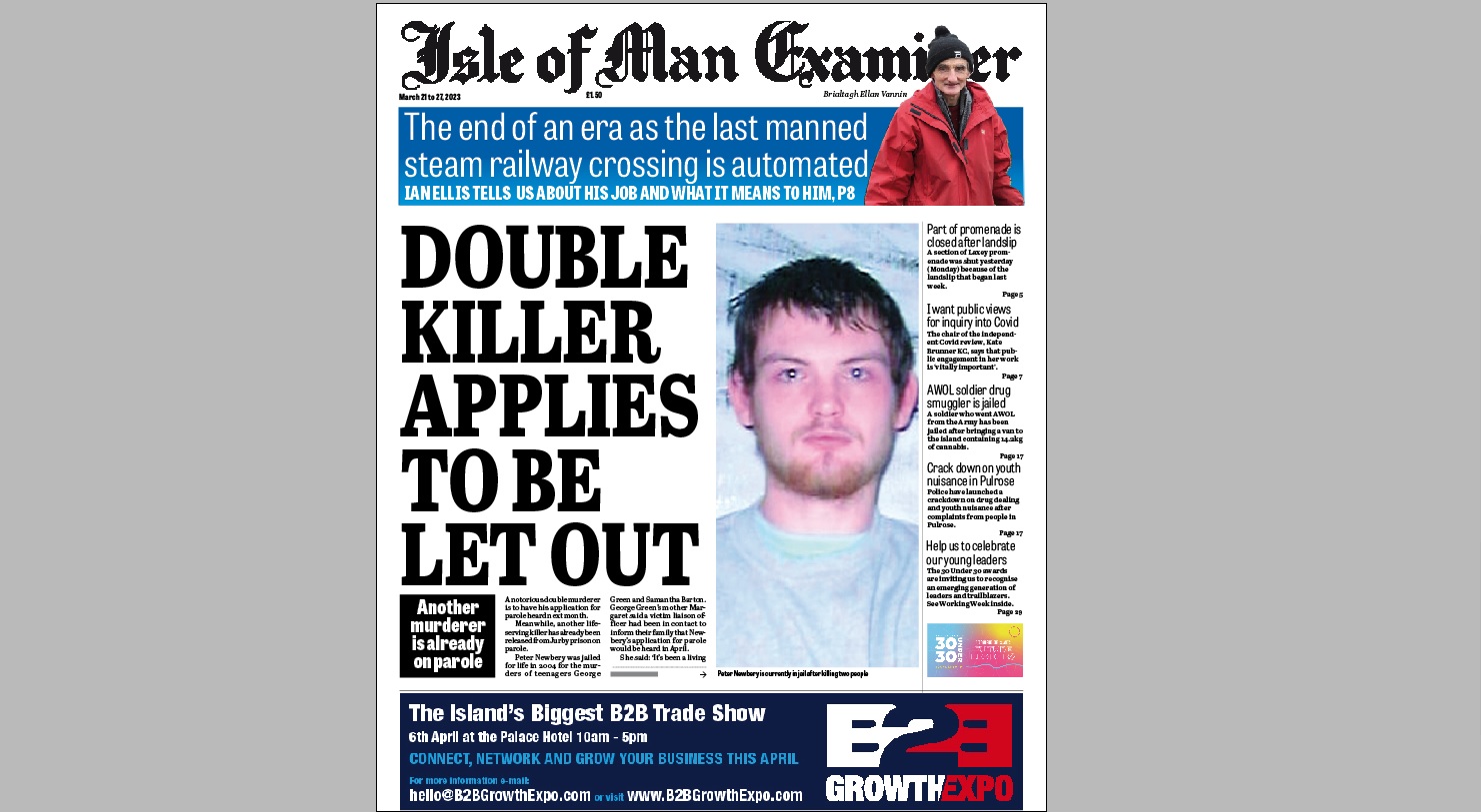Isle of Man Examiner, March 21, 2023