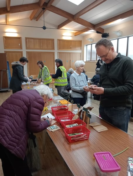 Alton Local Food Initiative Seedy Saturday February 11th 2023.