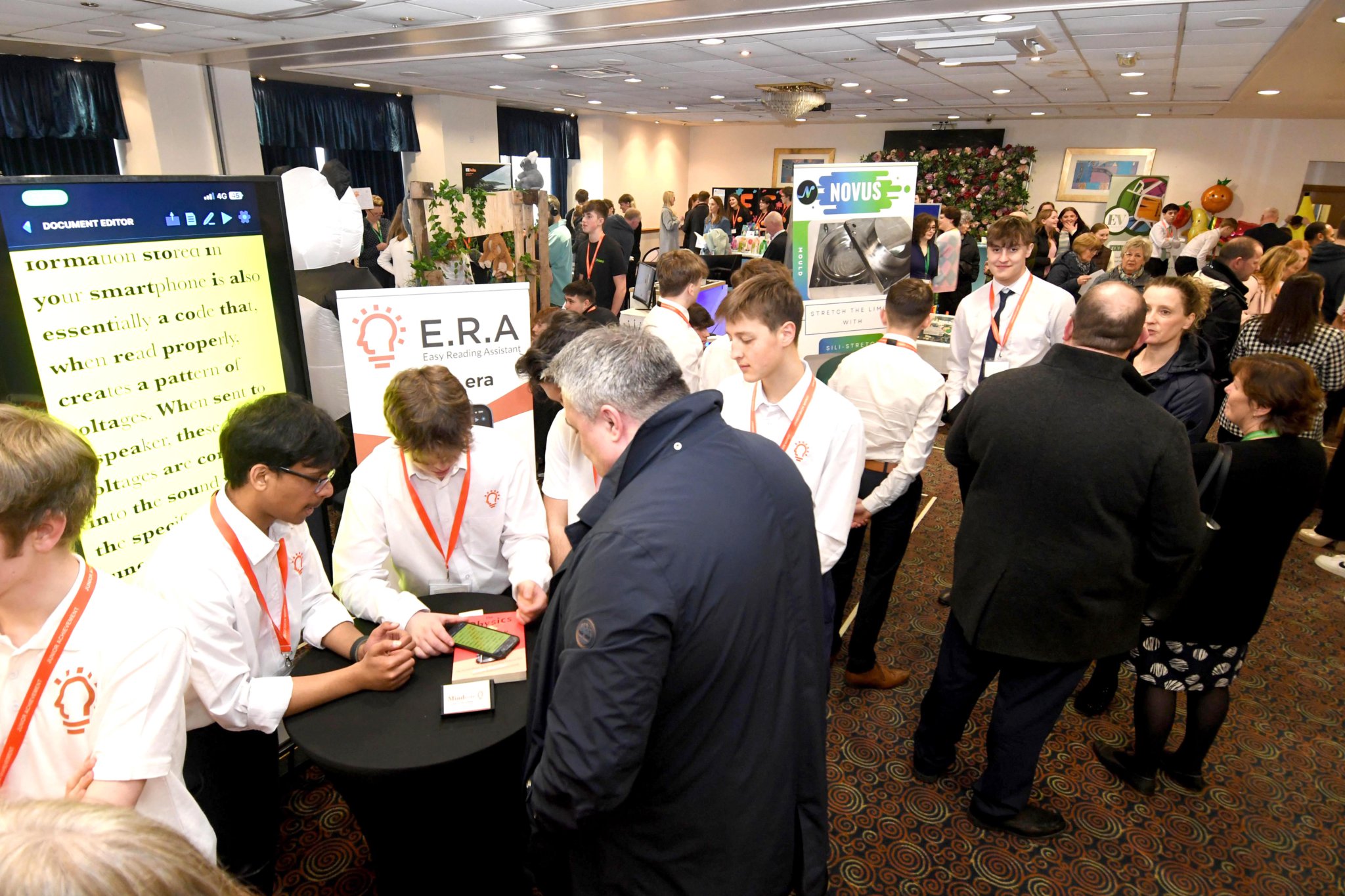 Junior Achievement Isle of Man’s company programme finals day at the Palace Hotel -