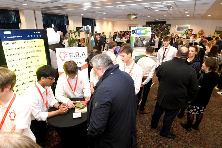 Junior Achievement Isle of Man’s company programme finals day at the Palace Hotel -