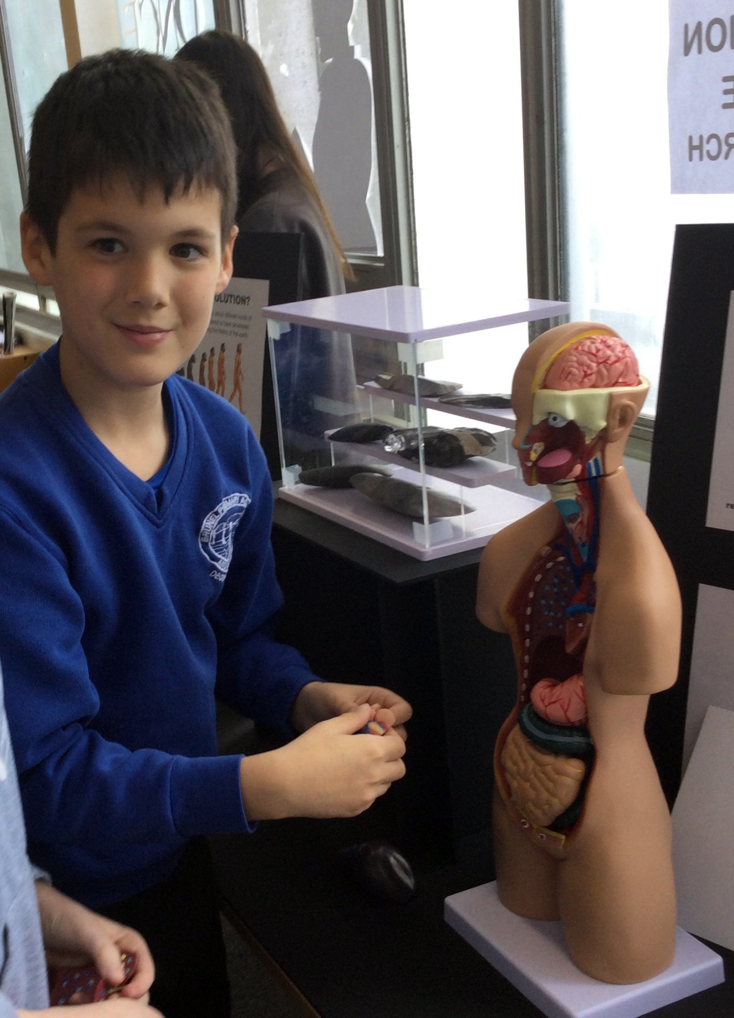 Pupils even got the chance to try their very own VR Spacewalk