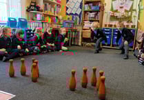 Five feathered friends newest additions to Reception class