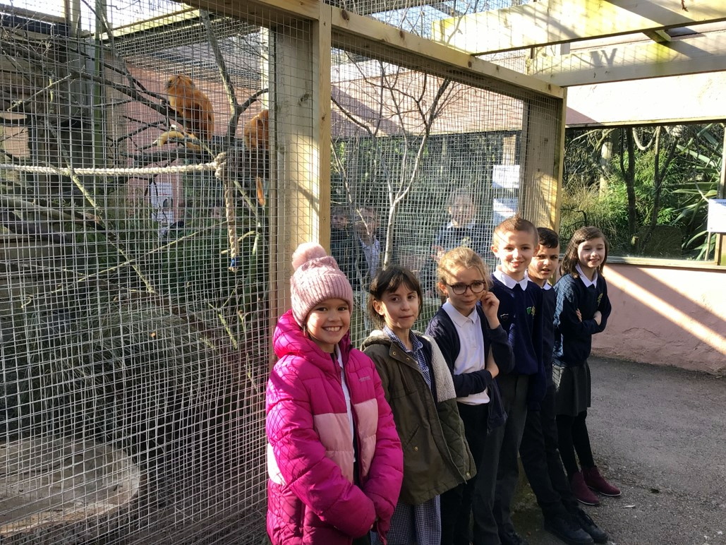 Children had a brilliant time out and about exploring the local area
