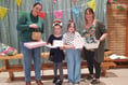 Pupils create  ‘love in a box’ for mums in fundraising project