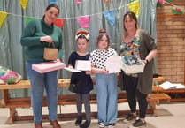 Pupils create  ‘love in a box’ for mums in fundraising project