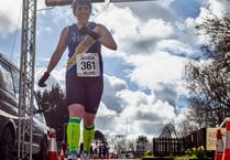 Spirit ladies take on 20-mile marathon runs