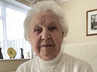 Evelyn met her husband at Amery Hill School in Alton when they were 12