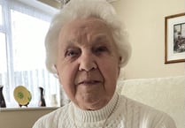 Evelyn met her husband at Amery Hill School in Alton when they were 12