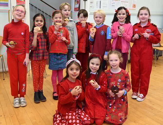 Red Nose Day, Alton School, March 17th 2023.