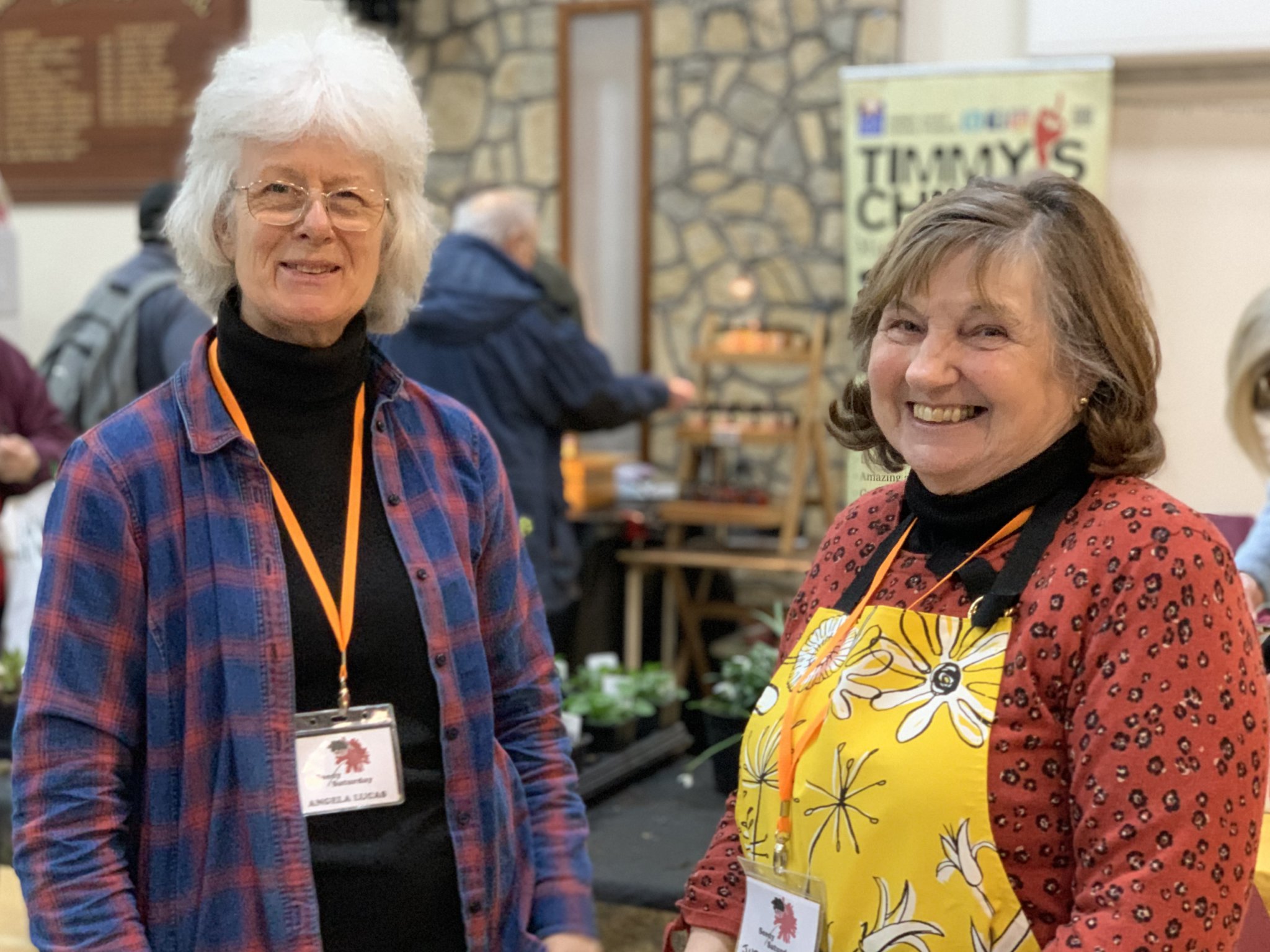 Wildlife charities informed and entertained visitors at Seedy Saturday. Photos: Sam Ross