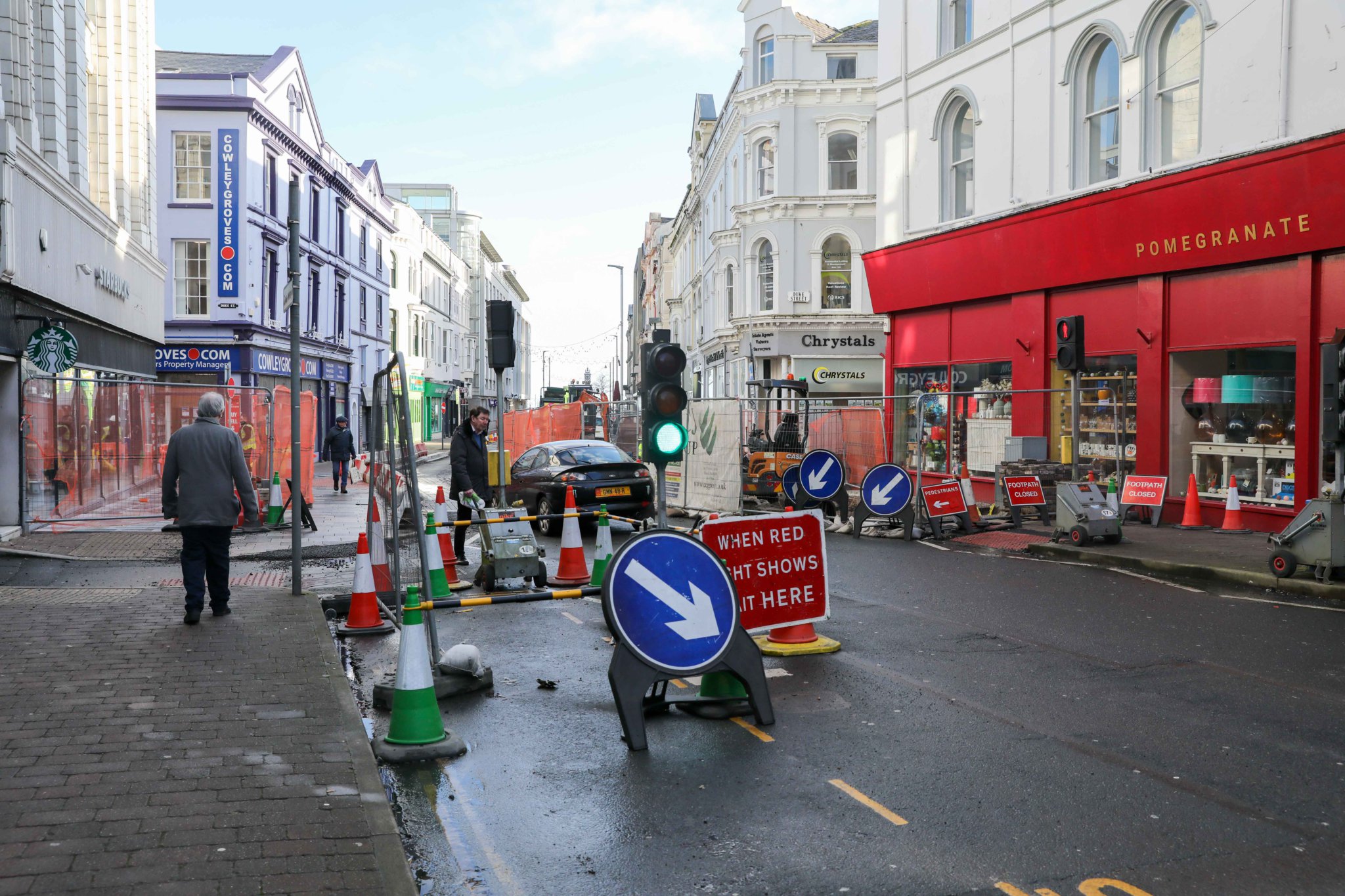 Victoria Street. Photo by Callum Staley (CJS Photography).