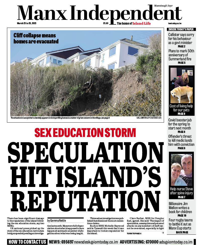 Manx Independent, March 23, 2023