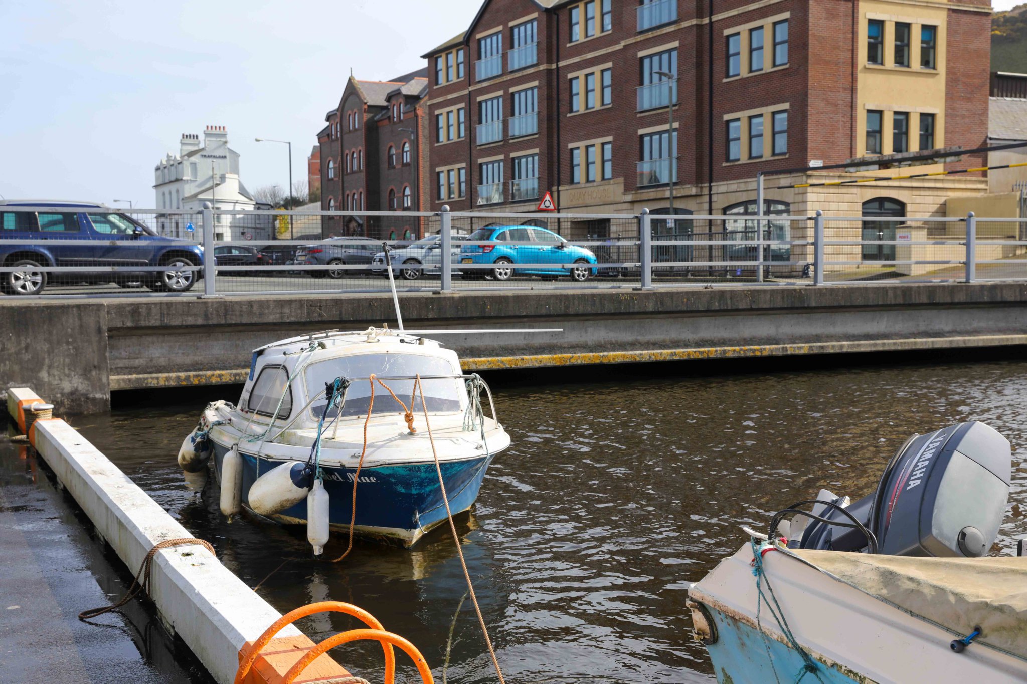 High-tide, Douglas. Photo by Callum Staley (CJS Photography)