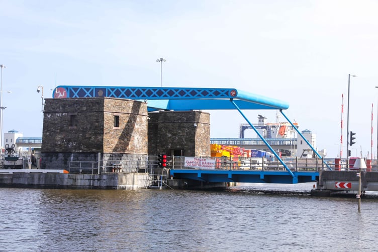 High-tide, Douglas. Photo by Callum Staley (CJS Photography)