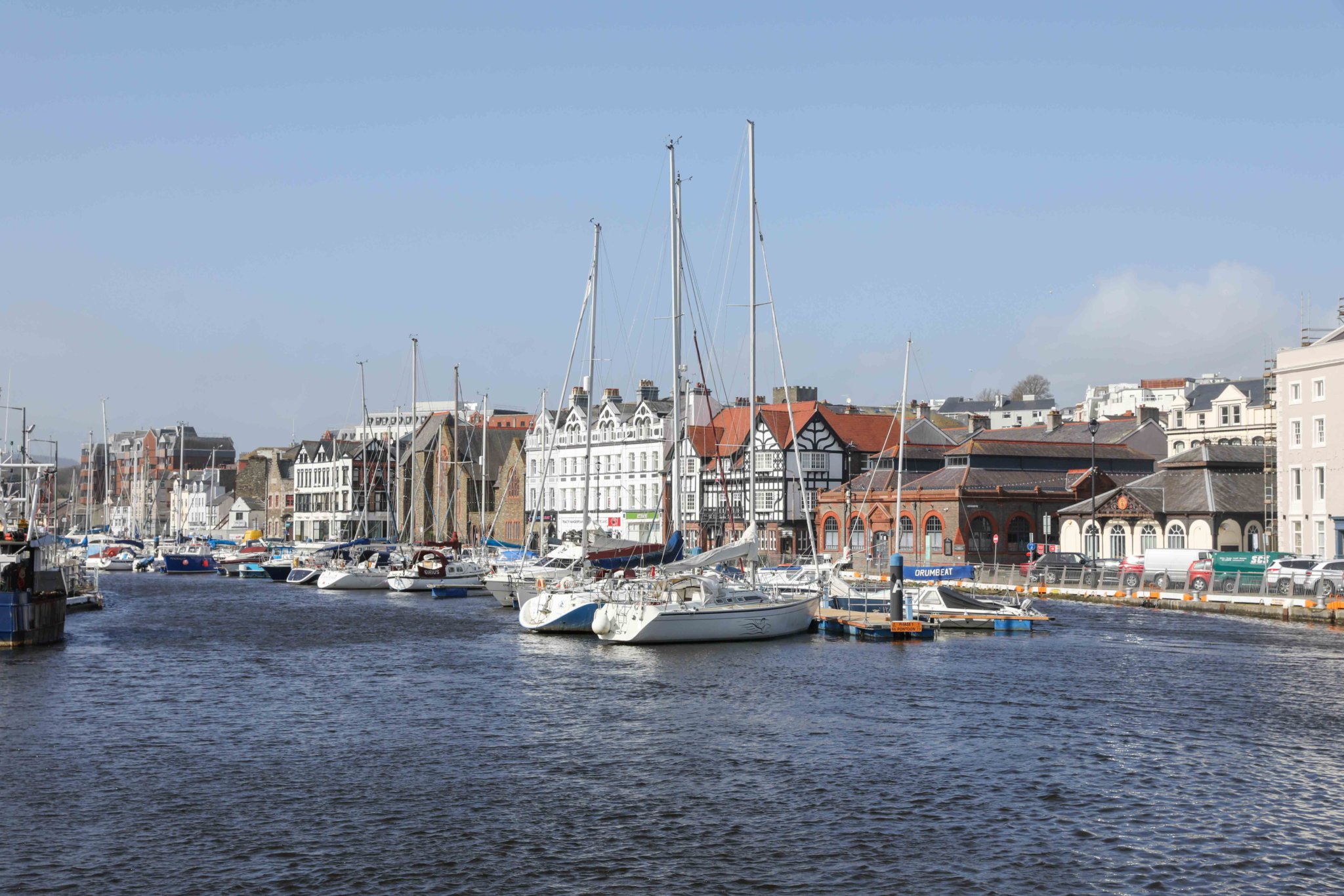High-tide, Douglas. Photo by Callum Staley (CJS Photography)