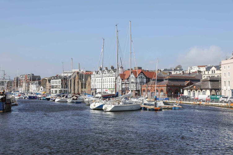 High-tide, Douglas. Photo by Callum Staley (CJS Photography)