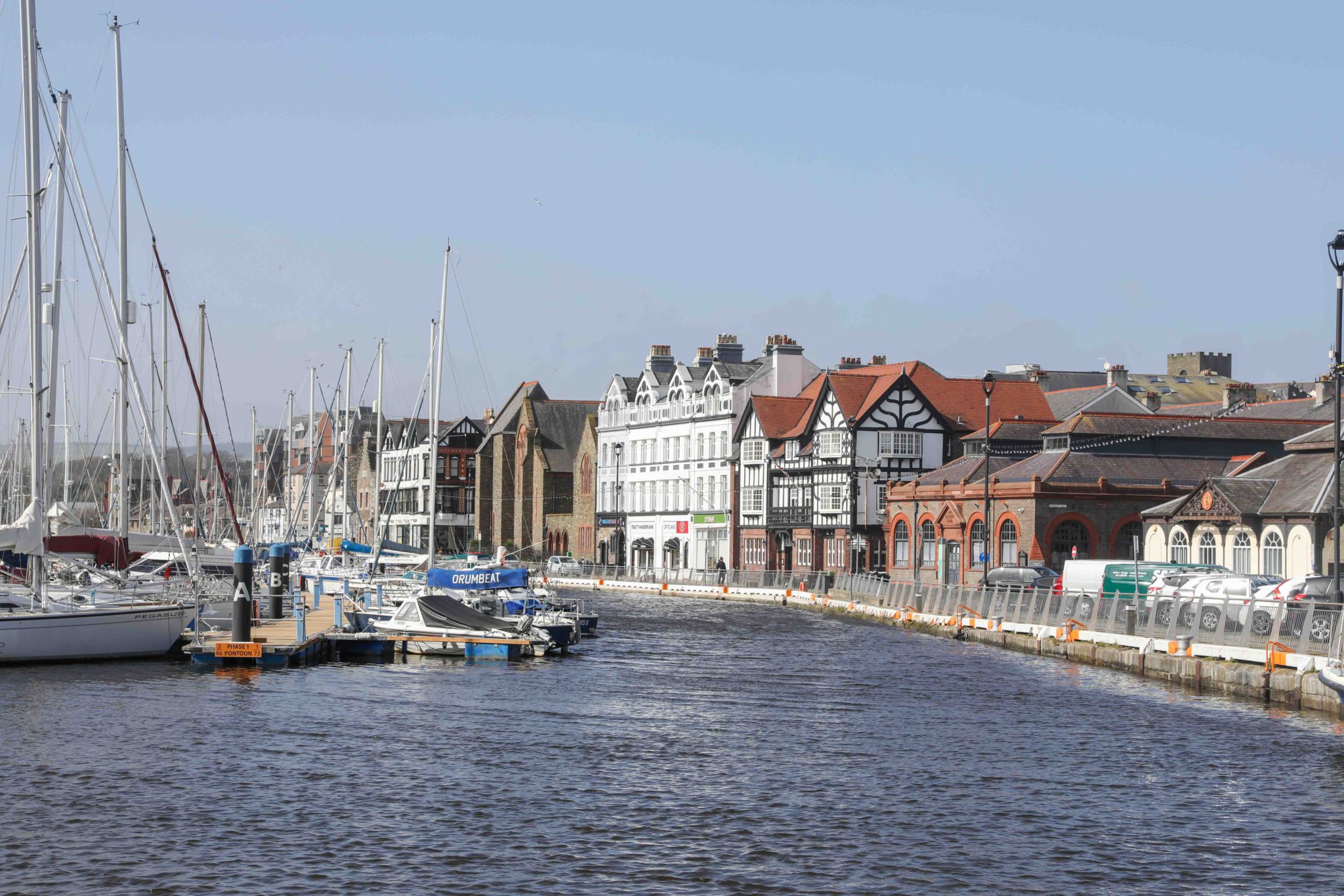 High-tide, Douglas. Photo by Callum Staley (CJS Photography)
