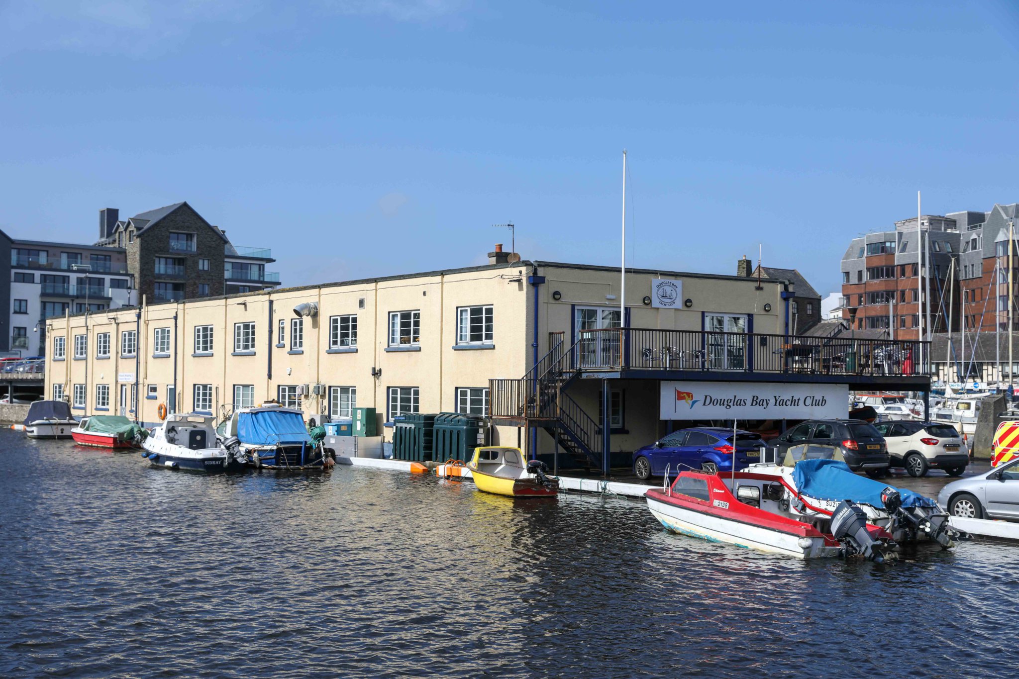 High-tide, Douglas. Photo by Callum Staley (CJS Photography)