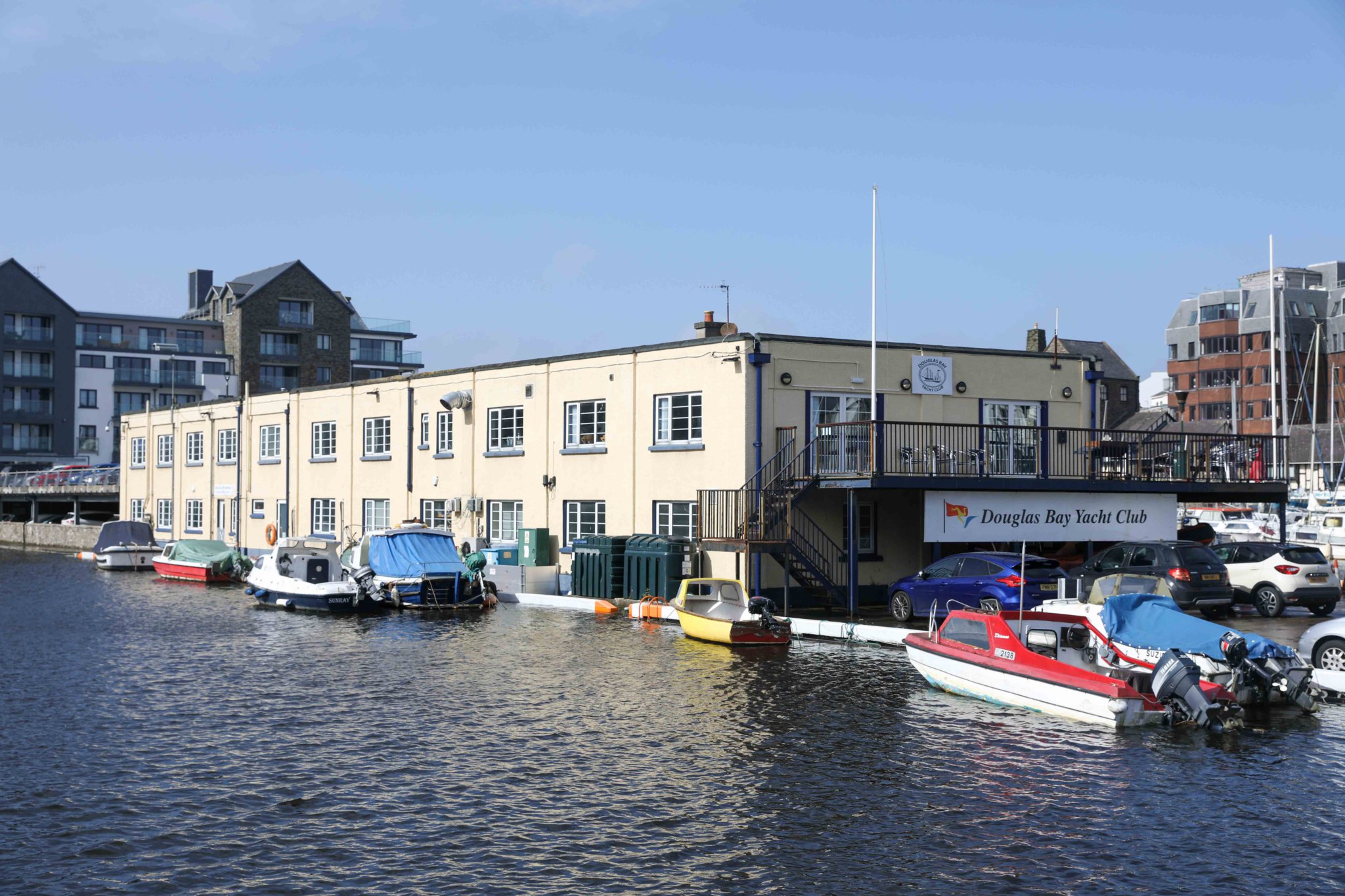 High-tide, Douglas. Photo by Callum Staley (CJS Photography)