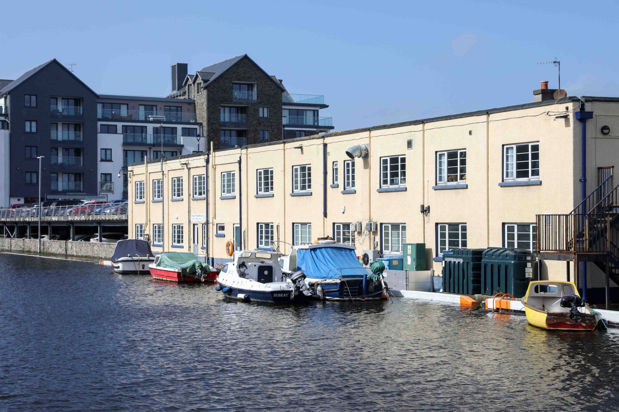 High-tide, Douglas. Photo by Callum Staley (CJS Photography)