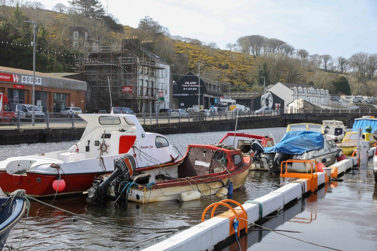 High-tide, Douglas. Photo by Callum Staley (CJS Photography)