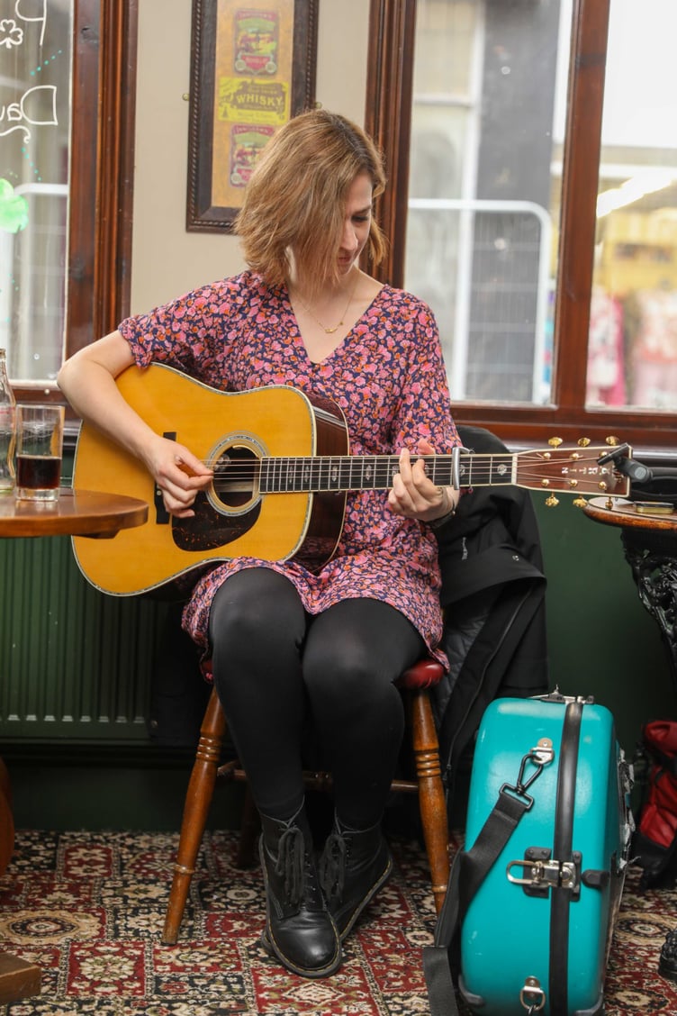 St Patrick's Traditional Music at O'Donnells. Photo by Callum Staley (CJS Photography)