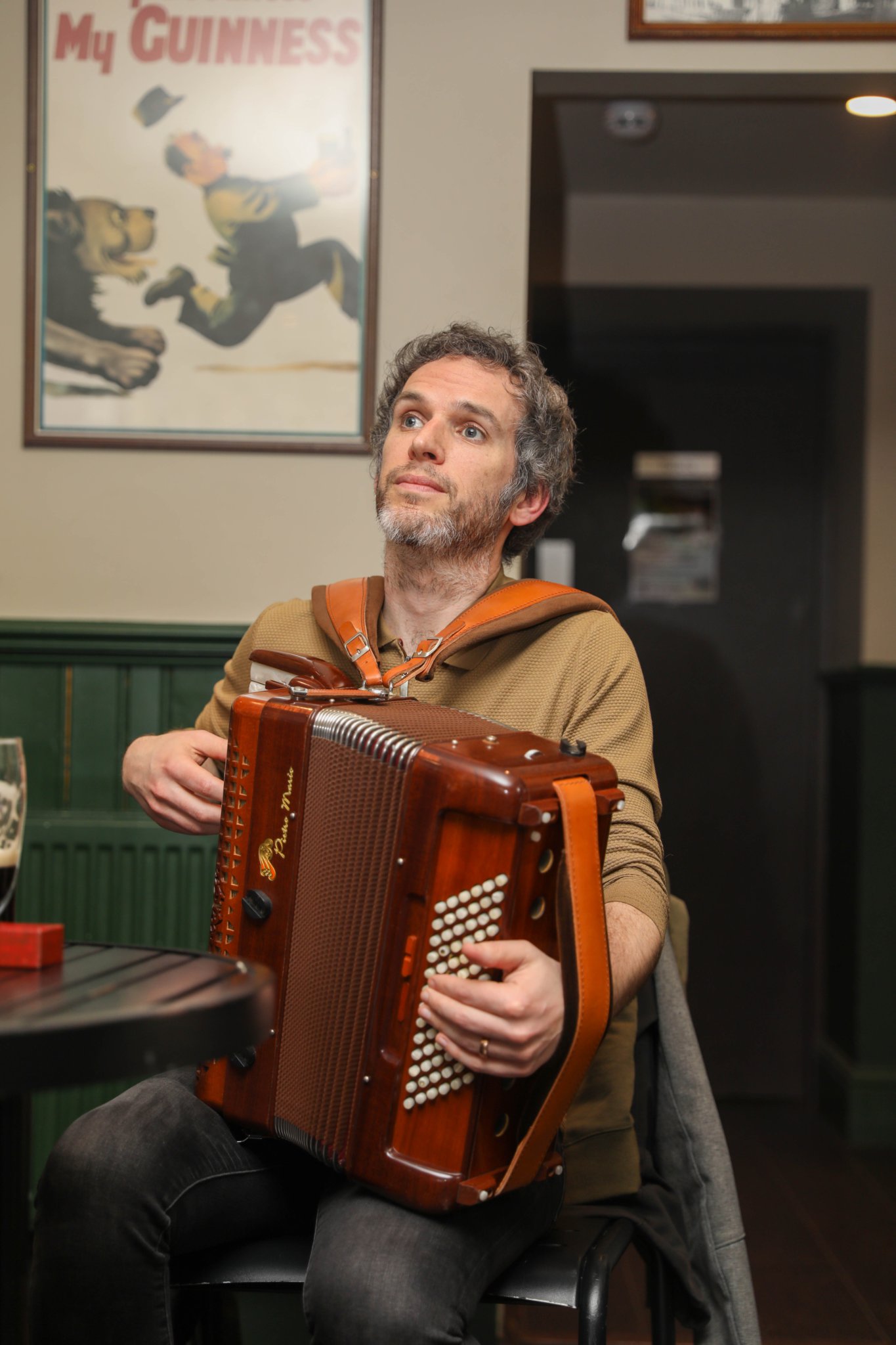St Patrick's Traditional Music at O'Donnells. Photo by Callum Staley (CJS Photography)