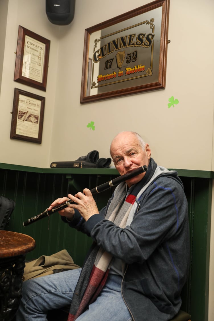 St Patrick's Traditional Music at O'Donnells. Photo by Callum Staley (CJS Photography)