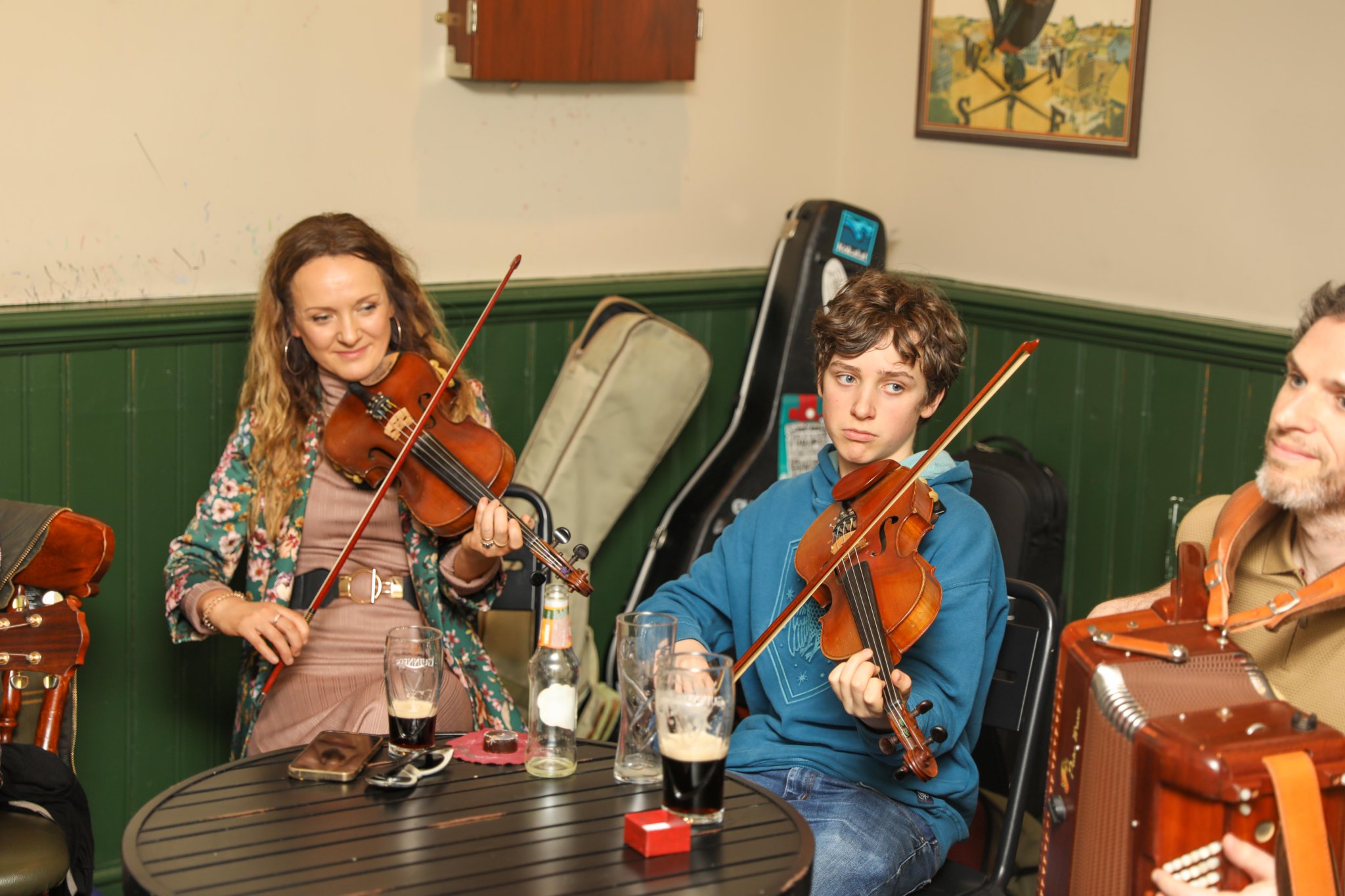 St Patrick's Traditional Music at O'Donnells. Photo by Callum Staley (CJS Photography)