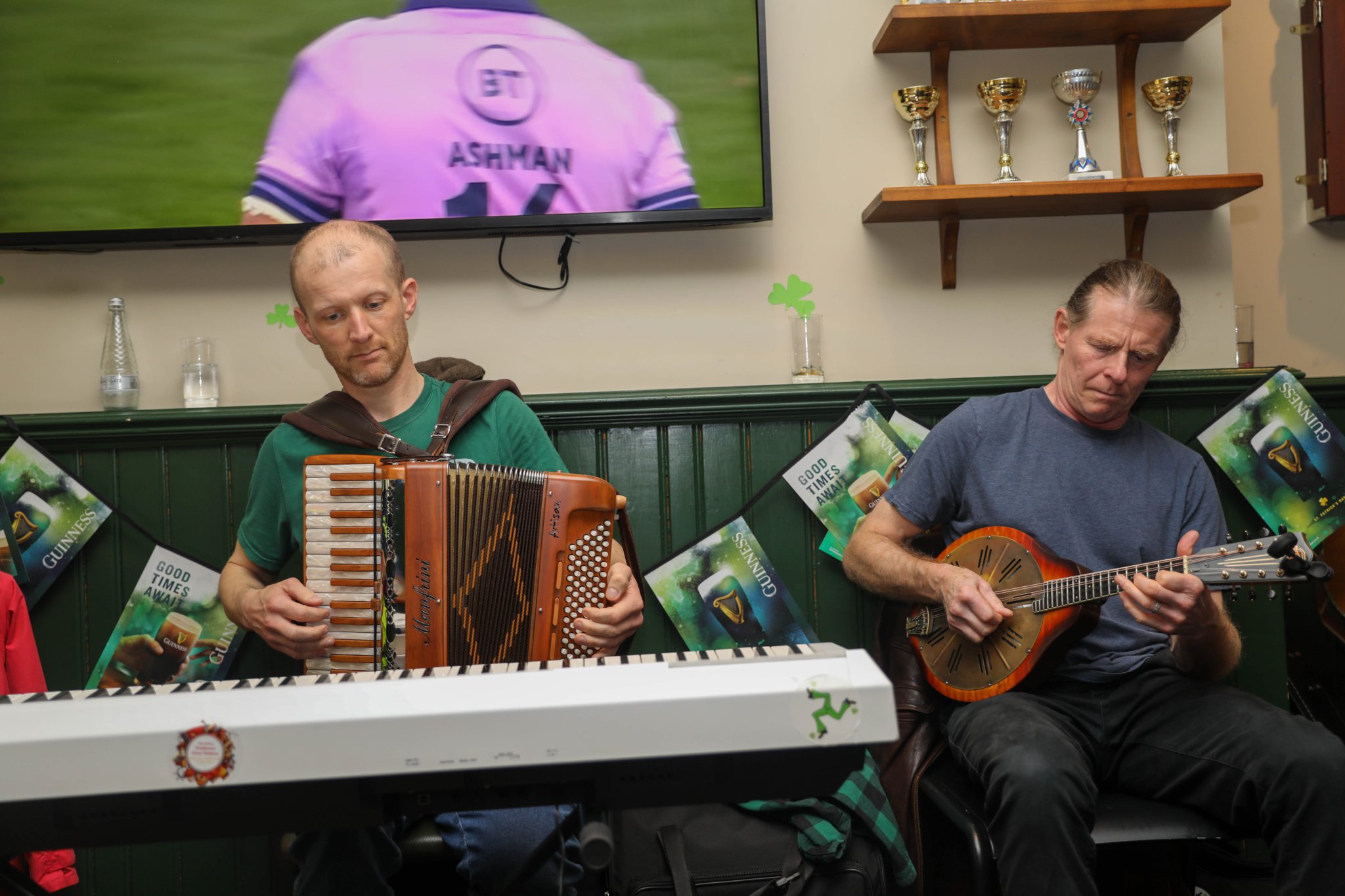 St Patrick's Traditional Music at O'Donnells. Photo by Callum Staley (CJS Photography)