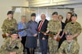 Cadets take aim as rifle range opens