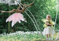 Look out for fairies and dragons at Bereleigh House in East Meon