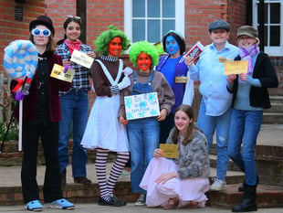 World Book Day celebrated at Highfield and Brookham schools in Liphook