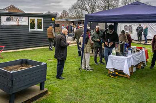 Petersfield Men's Shed.