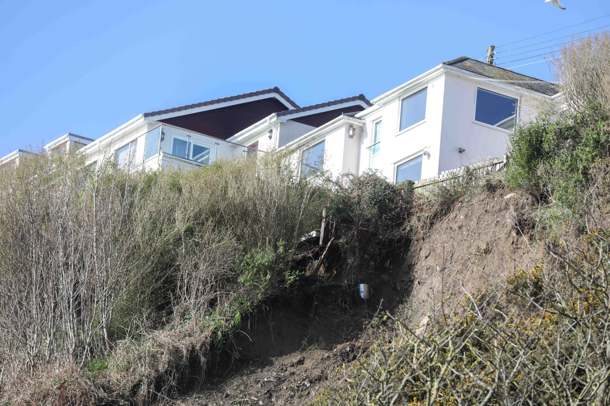 Laxey Landslide. Photo by Callum Staley (CJS Photography)