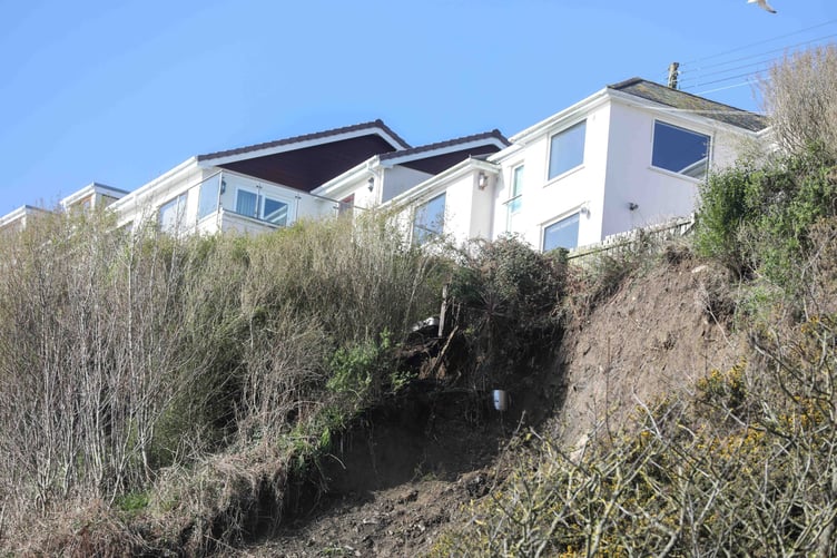 Laxey Landslide. Photo by Callum Staley (CJS Photography)