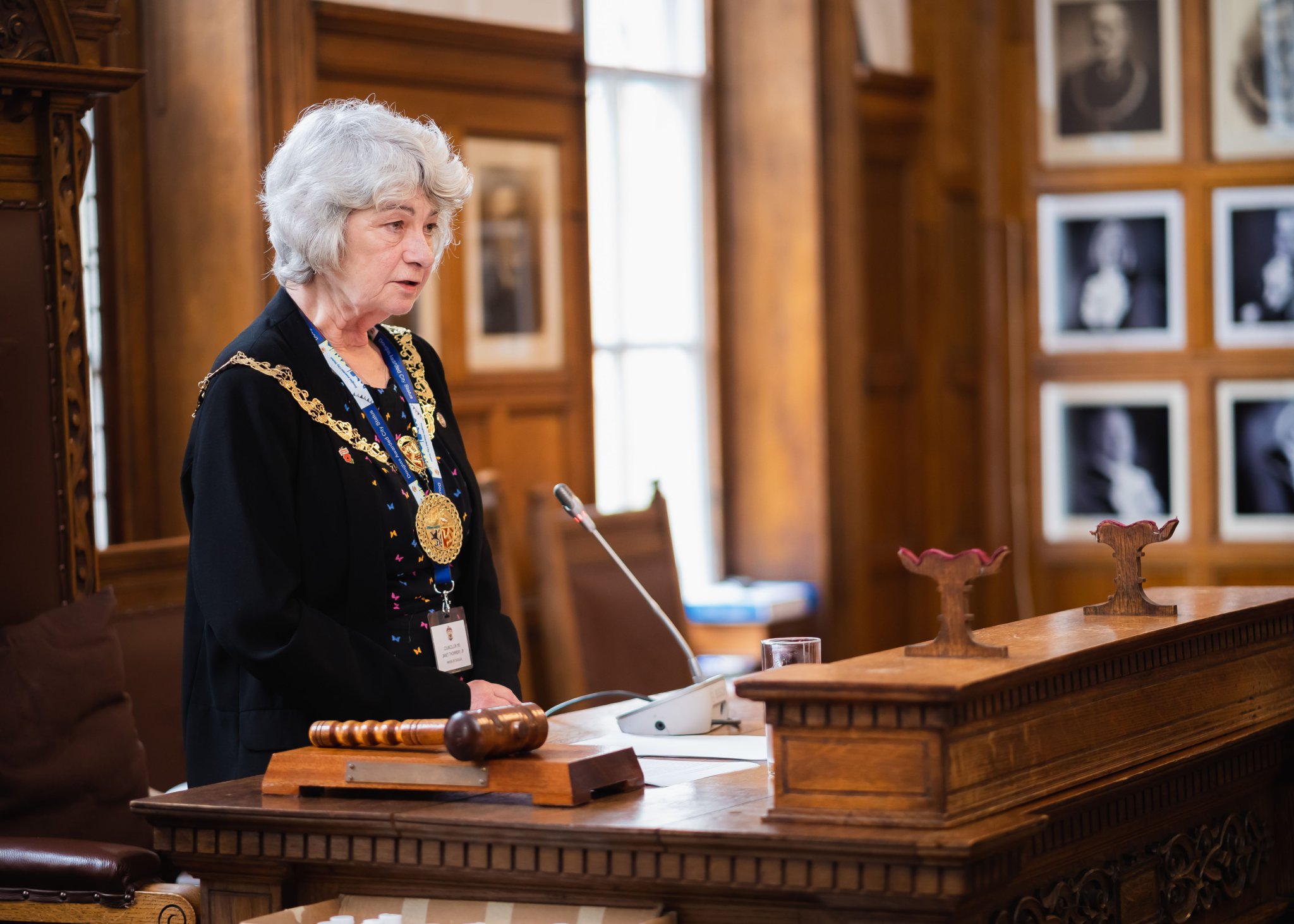 Cllr Janet Thommeny