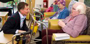 Jeremy Hunt pressed for more social care funding on Haslemere visit