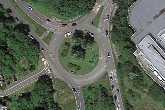  It has been the bane of motorists – and the topic of fierce debate – for years. But at last, Surrey County Council has announced plans to rip up the Water Lane roundabout and start again...