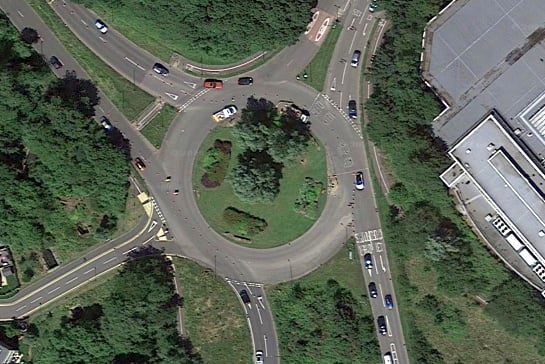 It has been the bane of motorists – and the topic of fierce debate – for years. But at last, Surrey County Council has announced plans to rip up the Water Lane roundabout and start again...