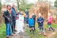 Pupils star in village’s annual blitz on litter