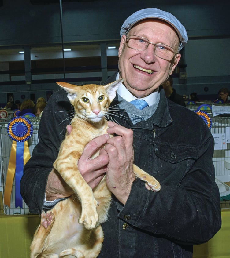 Peter Mant and Teddy