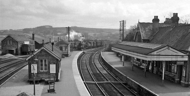 Bere Alston station