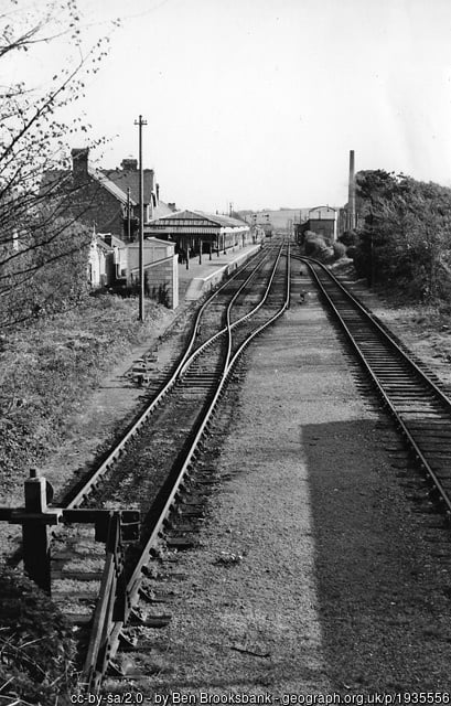 Bude Railway Station