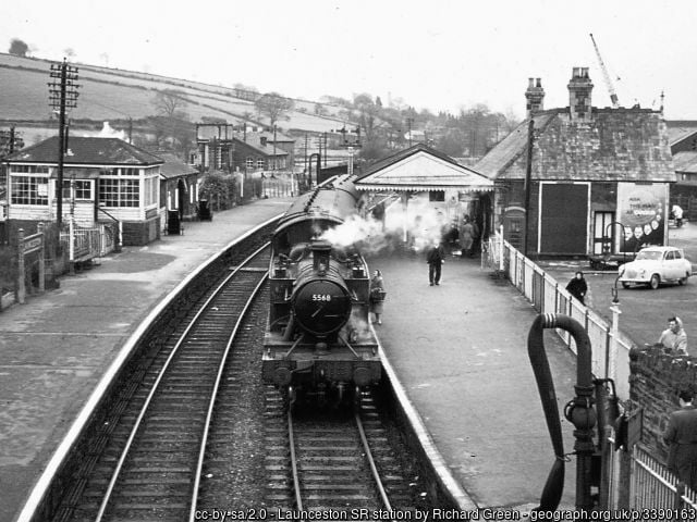Launceston South Station