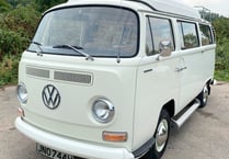 Classic campervan among stars of auction this Friday